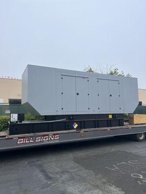 500kw generator