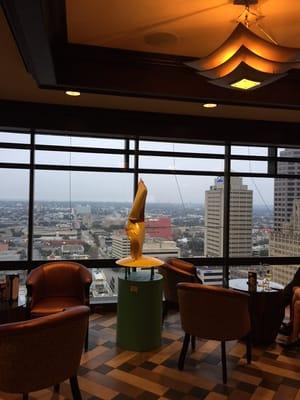 21first floor...Sunday jazz and boat drinks.... San Antonio style...