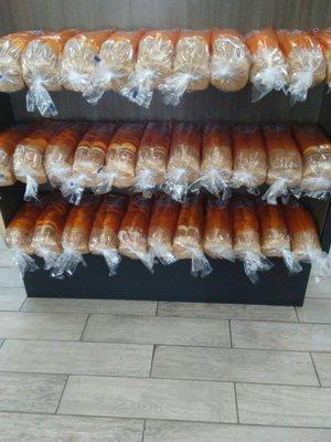 Loaves of bread