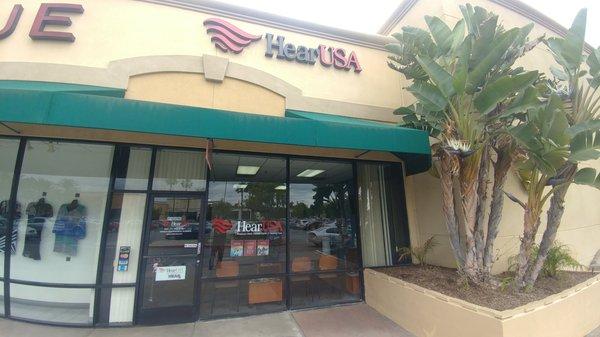 HearUSA is conveniently located in the Quad at Painter Ave. And Whittier Blvd