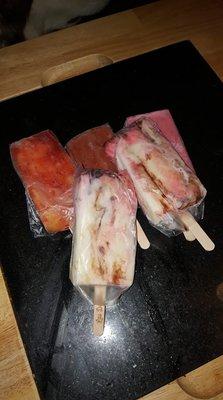 Delicious pops!