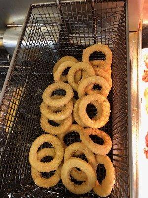 onion rings