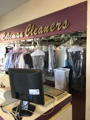 Coleman Cleaners and Alterations