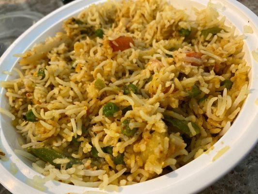 Vegetable Biryani