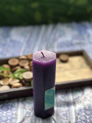 Cleansing candle "essence of life"