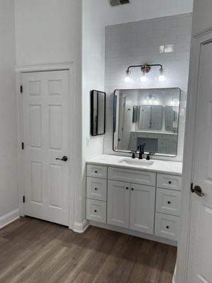 Bathroom Remodeling Vanity