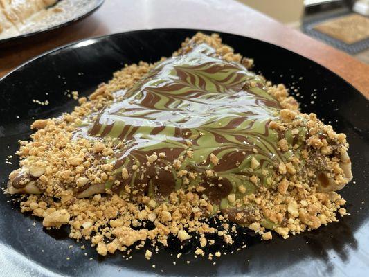 Pistachio Crepe NEW