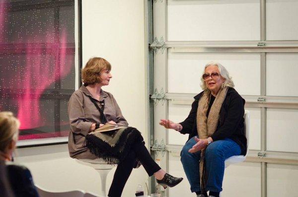 Artist/Curator discussion with Lynda Benglis and Annette Carlozzi