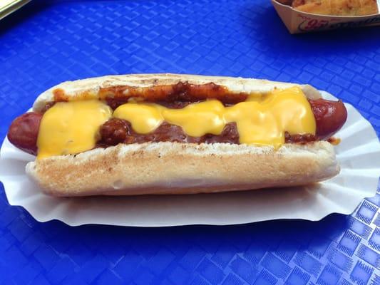 Chili Cheese Dog