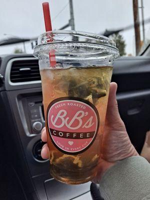 Mint Iced Tea! So refreshing!