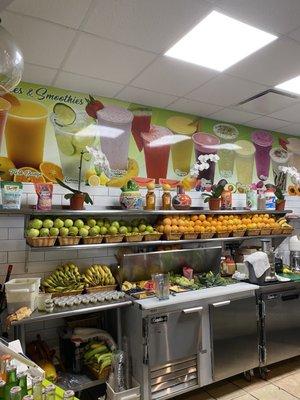 Juice/Smoothie Bar