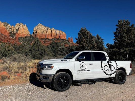 Sedona riding