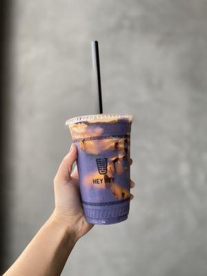 4.29.20 Mamba - Ube Thai frappe