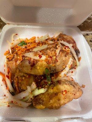 14. *Salt & Pepper Chicken Wings