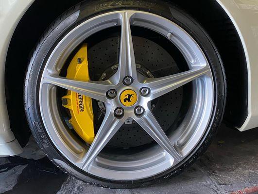 Ferarri Wheel Recondition