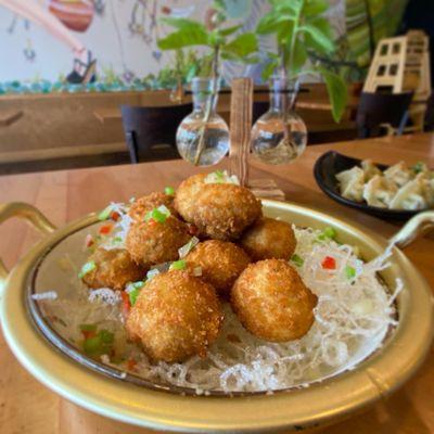 Fried Mushrooms