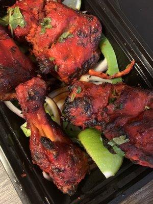 Tandoori Chicken. Very good and smoky!