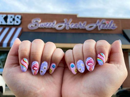 Sweetheart Nails