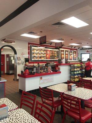 Ate lunch with the hubby today at Firehouse. Both subs were great. Place was super clean. Will come back Soon!