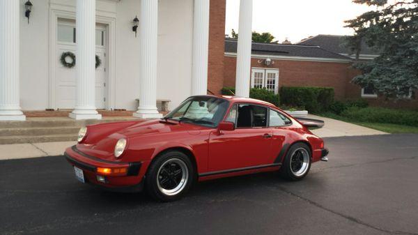 Another restored 1979 American spec 911SC I sold