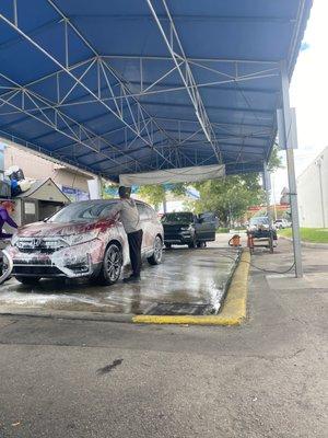 Car wash