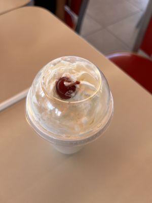 Vanilla Milkshake