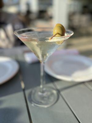 Dirty martini