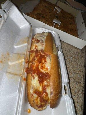 Meatball sub