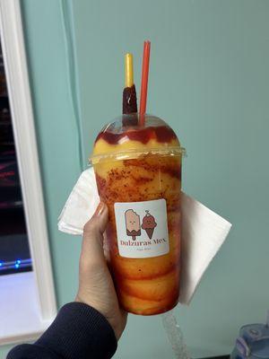 Mango chamoyada