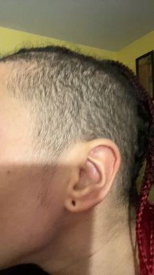 Wtf is this sideburn?