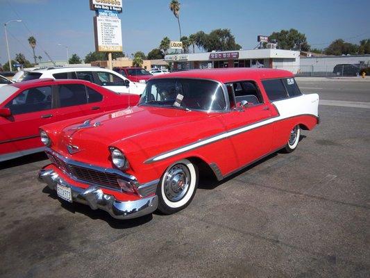 1956 Chevy Nomade