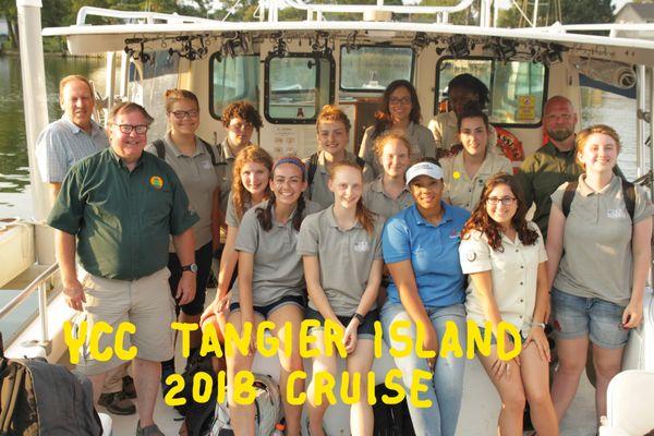 Groups, schools, organizations...
Chesapeake Bay and Tangier Island Cruises.