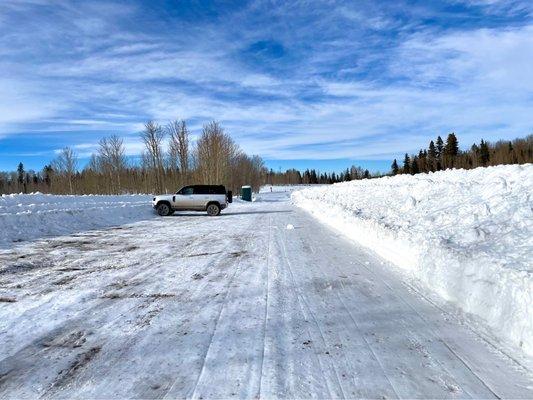 Divide Road Nordic Ski Trail