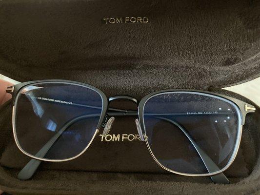 Tom Ford frames.