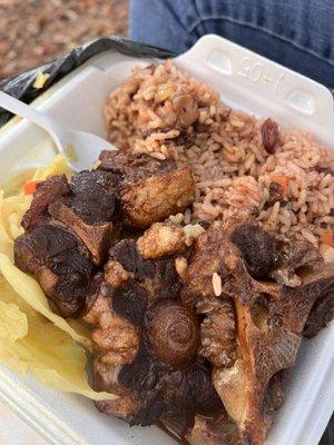 Ox tails