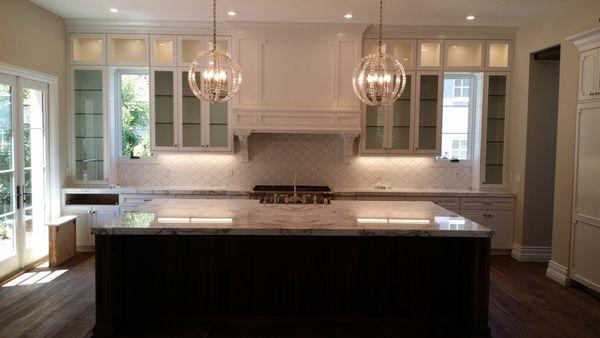 CUSTOM KITCHENS