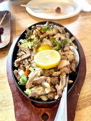 Sisig yum