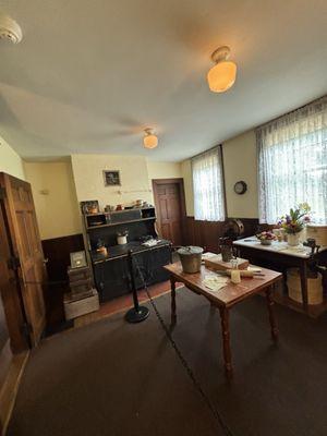 Kitchen in house