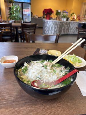 Chicken pho,