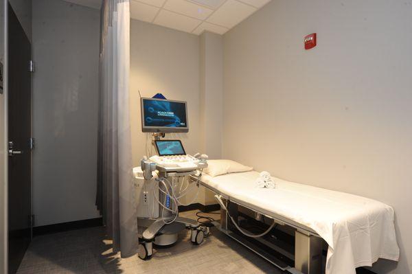 Ultrasound room