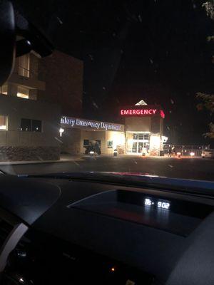 This ER has no sense of urgency! No matter your emergency you will check in and wait.