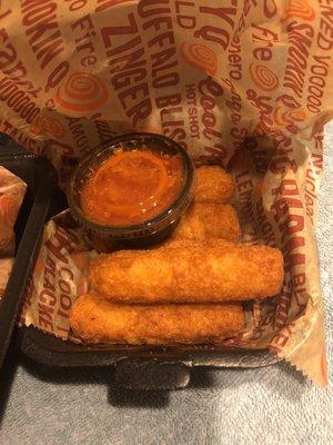 Mozzarella 5 Stix