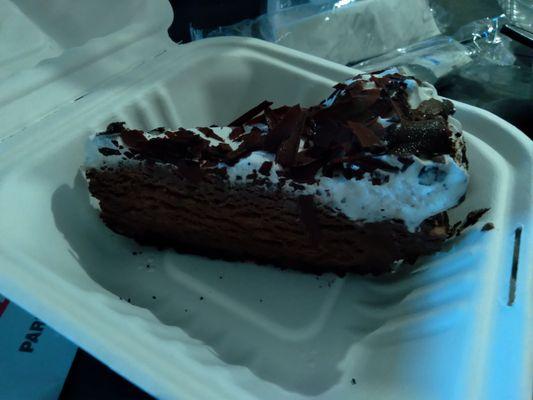 Chocolate mousse cake mmmmmmm