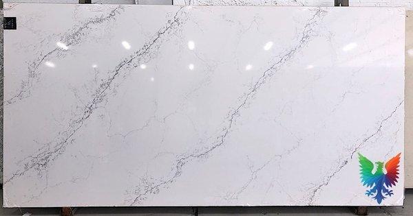 PHOENIX CALACATTA LINCOLN
 #QualityStones #marble #granite #quartz #quartzite #kitchen #countertop #project #https://qualitystones.com