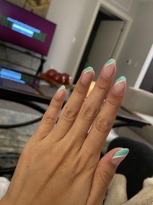 gel manicure