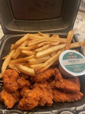 Boneless Wing Combo