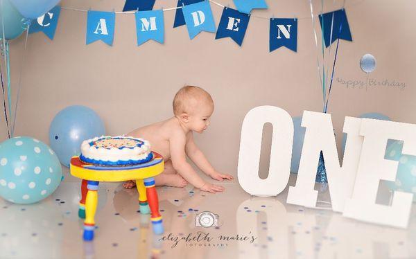 One year old bday session