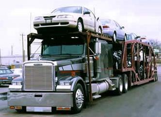 Open car carrier