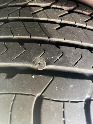 Couldn't replace a simple puncture...