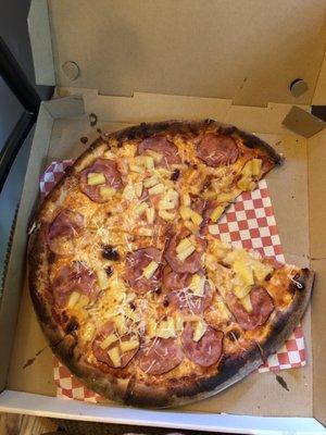 Hawaiian Pizza